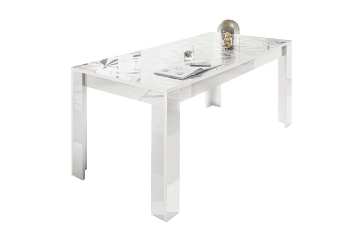 Ruokapöytä Ayaka 180 cm - Valkoinen - Huonekalut - Pöytä & ruokailuryhmä - Ruokapöydät & keittiön pöydät