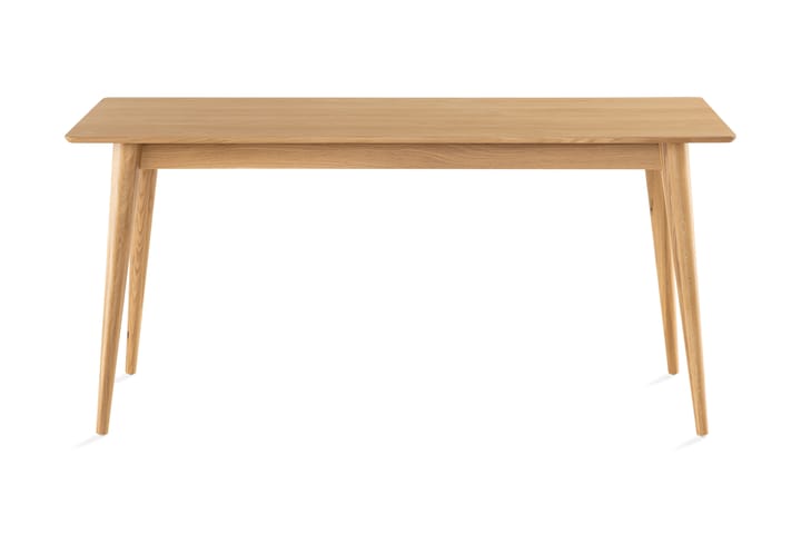 Ruokapöytä Barke 160 cm - Ruskea - Huonekalut - Pöytä & ruokailuryhmä - Ruokapöydät & keittiön pöydät