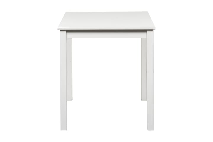 Ruokapöytä Belanac 68 cm - Valkoinen - Huonekalut - Sänky - Sängyn lisävarusteet & sängynpäädyt - Sängynjalka