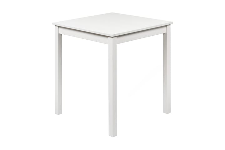 Ruokapöytä Belanac 68 cm - Valkoinen - Huonekalut - Pöydät & ruokailuryhmät - Ruokapöydät & keittiön pöydät