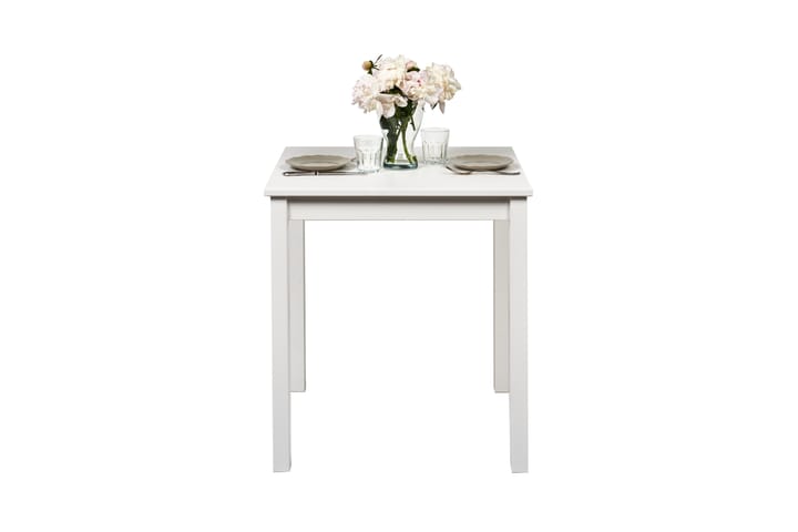 Ruokapöytä Belanac 68 cm - Valkoinen - Huonekalut - Pöydät & ruokailuryhmät - Ruokapöydät & keittiön pöydät