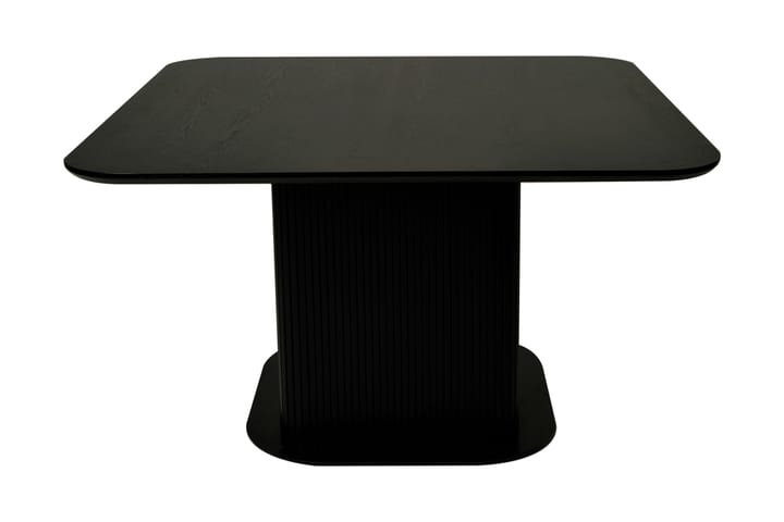 Ruokapöytä Blekingborgs 130 cm - Musta - Huonekalut - Pöydät & ruokailuryhmät - Ruokapöydät & keittiön pöydät