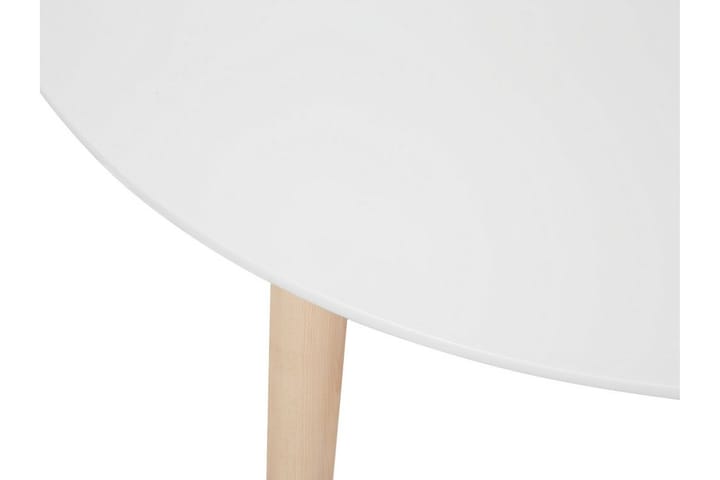 Ruokapöytä Bovio 120 cm - Valkoinen - Huonekalut - Pöytä & ruokailuryhmä - Ruokapöydät & keittiön pöydät