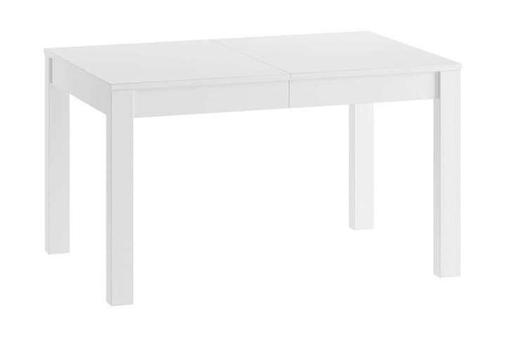 Ruokapöytä Bricia Jatkettava 130 cm - Valkoinen - Huonekalut - Pöydät & ruokailuryhmät - Ruokapöydät & keittiön pöydät