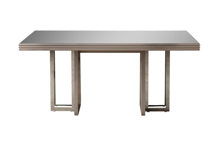 Ruokapöytä Burnak 171 cm - Beige - Huonekalut - Pöytä & ruokailuryhmä - Ruokapöydät & keittiön pöydät