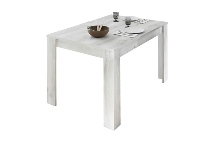 Ruokapöytä Calpino 180 cm - Harmaa - Huonekalut - Pöytä & ruokailuryhmä - Ruokapöydät & keittiön pöydät