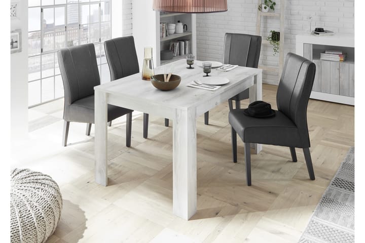 Ruokapöytä Calpino 180 cm - Harmaa - Huonekalut - Pöytä & ruokailuryhmä - Ruokapöydät & keittiön pöydät