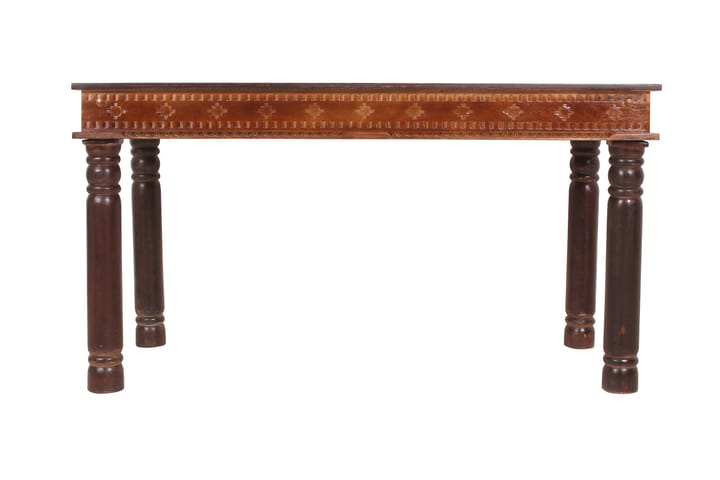 Ruokapöytä Camelford 140 cm - Kierrätetty puu/ruskea - Huonekalut - Pöytä & ruokailuryhmä - Ruokapöydät & keittiön pöydät