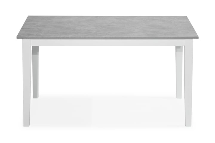 Ruokapöytä Camillie - Valkoinen/Puu - Huonekalut - Tuoli & nojatuoli - Ruokapöydän tuolit