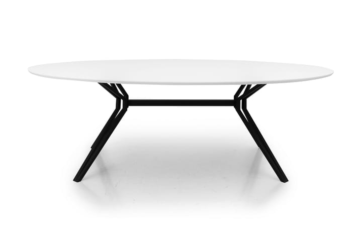 Ruokapöytä Cibuz 240 cm - Valkoinen - Huonekalut - Pöydät & ruokailuryhmät - Ruokapöydät & keittiön pöydät