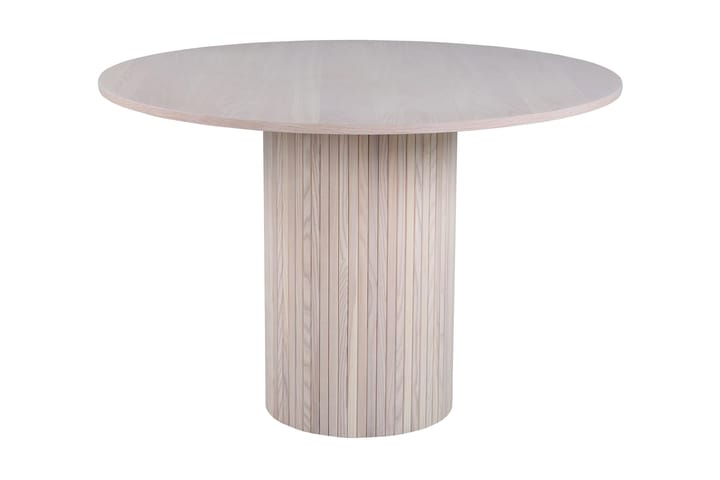 Ruokapöytä Cinaba 110 cm Pyöreä - Huonekalut - Pöydät & ruokailuryhmät - Ruokapöydät & keittiön pöydät