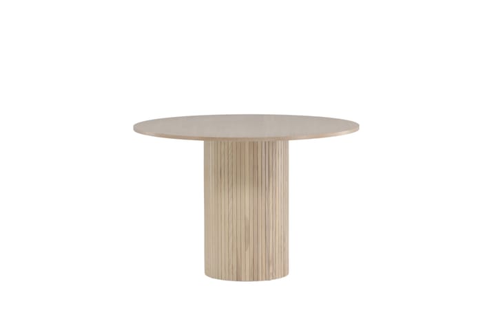 Ruokapöytä Cinaba 110 cm Pyöreä - Huonekalut - Pöytä & ruokailuryhmä - Ruokapöydät & keittiön pöydät