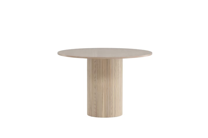 Ruokapöytä Cinaba 110 cm Pyöreä - Huonekalut - Pöytä & ruokailuryhmä - Ruokapöydät & keittiön pöydät