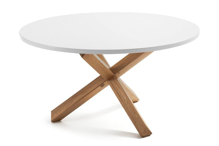 Ruokapöytä Ciser 135 cm Pyöreä - Huonekalut - Pöytä & ruokailuryhmä - Ruokapöydät & keittiön pöydät