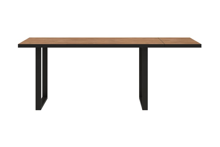 Ruokapöytä Coppin Jatkettava 160 cm - Ruskea - Huonekalut - Pöytä & ruokailuryhmä - Ruokapöydät & keittiön pöydät