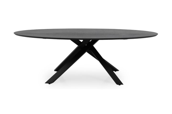 Ruokapöytä Cox 240 cm - Musta - Huonekalut - Pöytä & ruokailuryhmä - Ruokapöydät & keittiön pöydät