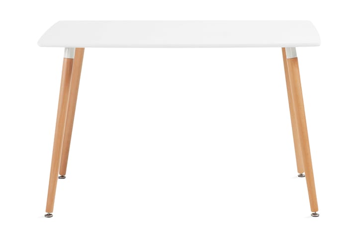 Ruokapöytä Daw 73 cm - Valkoinen - Huonekalut - Pöytä & ruokailuryhmä - Ruokapöydät & keittiön pöydät