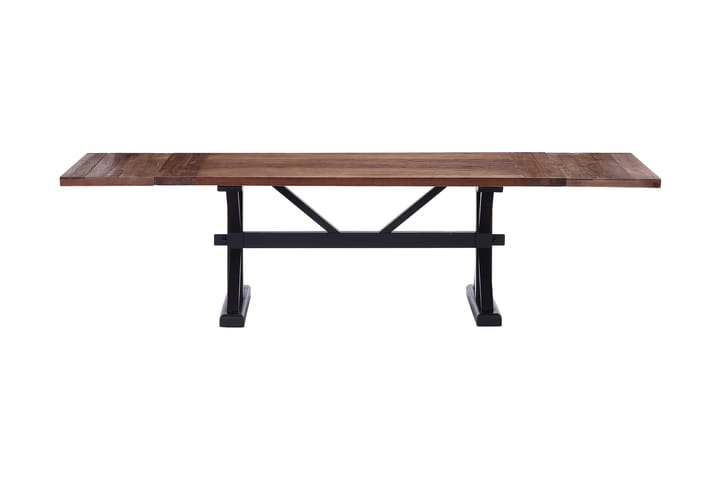 Ruokapöytä Deases 200 cm - Musta - Huonekalut - Pöytä & ruokailuryhmä - Ruokapöydät & keittiön pöydät