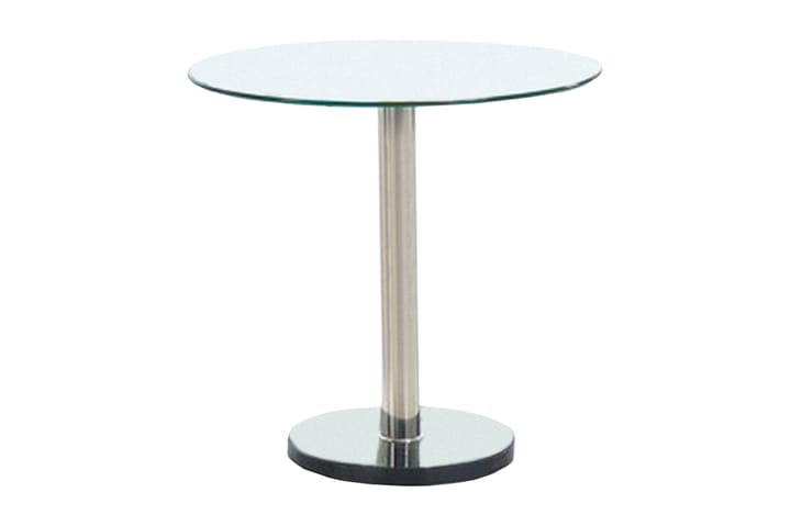 Ruokapöytä Dolan 80 cm Pyöreä - Lasi - Huonekalut - Pöydät - Ruokapöydät & keittiön pöydät