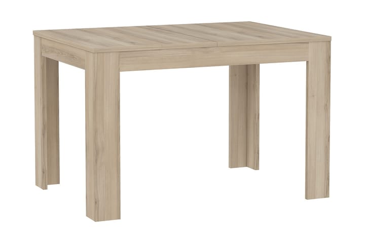 Ruokapöytä Dragh Jatkettava 175 cm - Beige - Huonekalut - Pöydät & ruokailuryhmät - Ruokapöydät & keittiön pöydät
