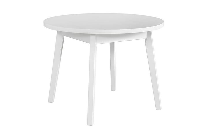 Ruokapöytä Dung III - Valkoinen - Huonekalut - Pöytä & ruokailuryhmä - Ruokapöydät & keittiön pöydät