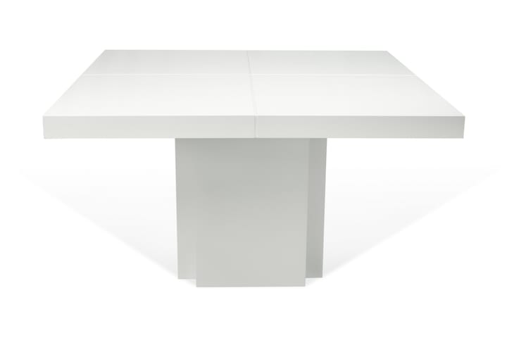 Ruokapöytä Dusk 150 cm - Valkoinen - Huonekalut - Pöydät & ruokailuryhmät - Ruokapöydät & keittiön pöydät
