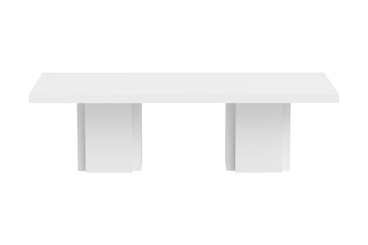 Ruokapöytä Dusk 262 cm - Valkoinen - Huonekalut - Pöydät & ruokailuryhmät - Sohvapöytä