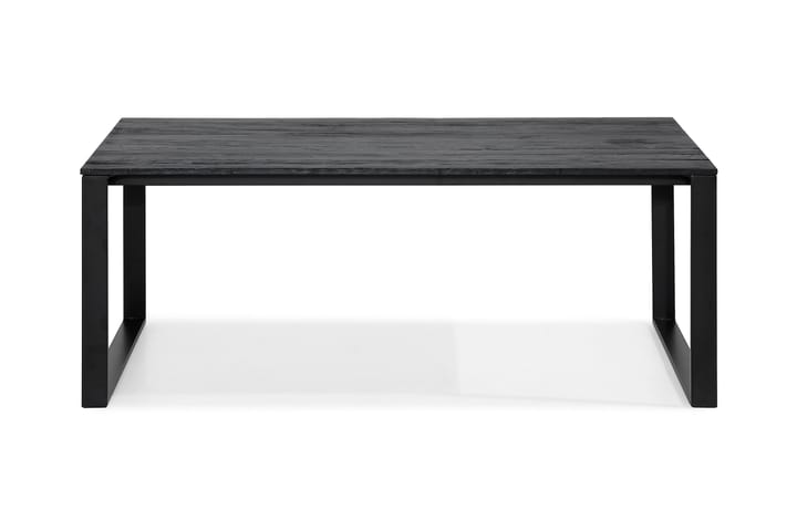 Ruokapöytä Eelis 200 cm - Musta - Huonekalut - Pöydät & ruokailuryhmät - Ruokapöydät & keittiön pöydät