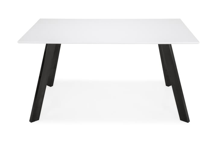 Ruokapöytä Eli 150 cm - Valkoinen - Huonekalut - Tuoli & nojatuoli - Ruokapöydän tuolit