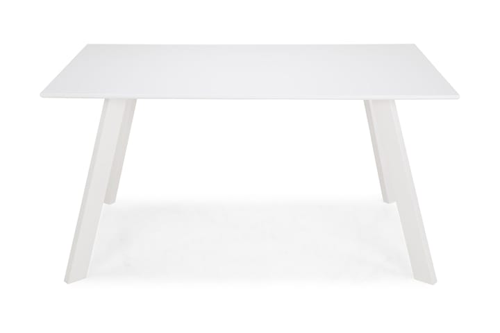 Ruokapöytä Eli 150 cm - Valkoinen - Huonekalut - Pöytä & ruokailuryhmä - Ruokailuryhmä