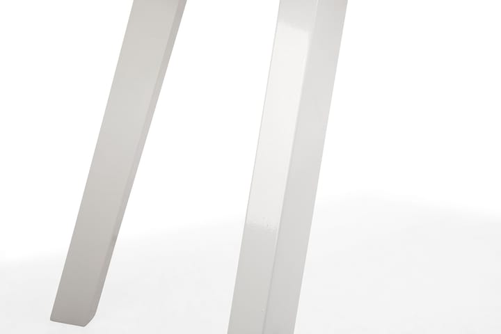 Ruokapöytä Eli 150 cm - Valkoinen - Huonekalut - Pöytä & ruokailuryhmä - Ruokapöydät & keittiön pöydät