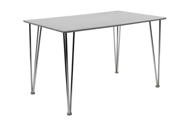 Ruokapöytä Elisha 120 cm - Vaaleanharmaa - Huonekalut - Pöydät & ruokailuryhmät - Ruokapöydät & keittiön pöydät
