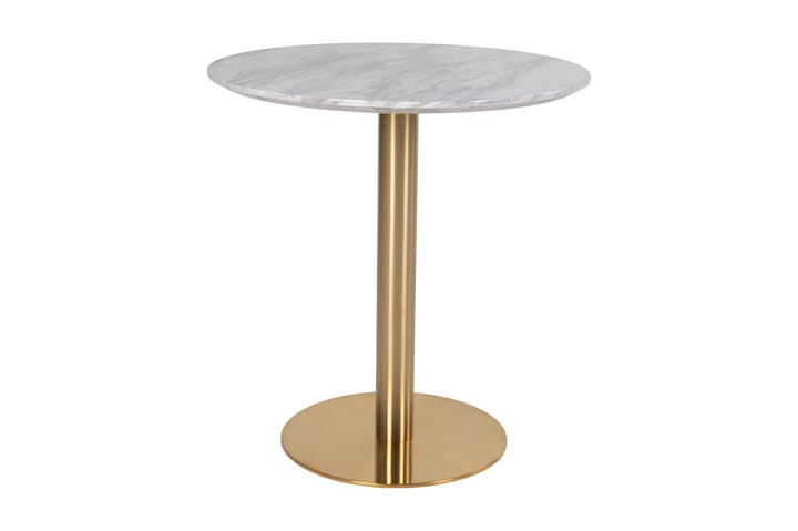 Ruokapöytä Emington 70 cm - Valkoinen - Huonekalut - Pöydät & ruokailuryhmät - Ruokapöydät & keittiön pöydät