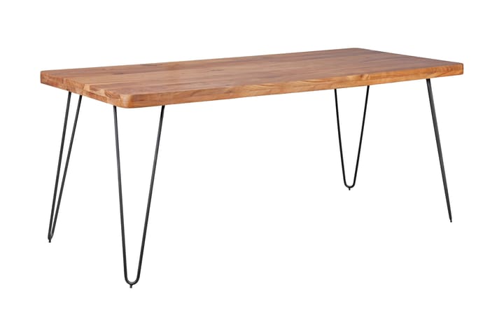 Ruokapöytä Englin 180 cm - Puu/Luonnonväri - Huonekalut - Pöytä & ruokailuryhmä - Ruokapöydät & keittiön pöydät