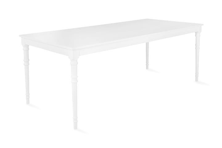 Ruokapöytä Erin Jatkettava 200 cm - Valkoinen - Huonekalut - Tuoli & nojatuoli - Ruokapöydän tuolit