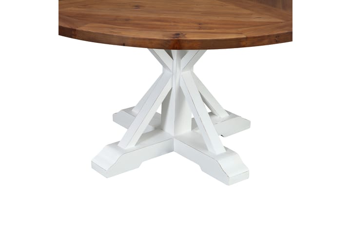 Ruokapöytä Eveux 150 cm - Ruskea - Huonekalut - Pöydät & ruokailuryhmät - Ruokapöydät & keittiön pöydät