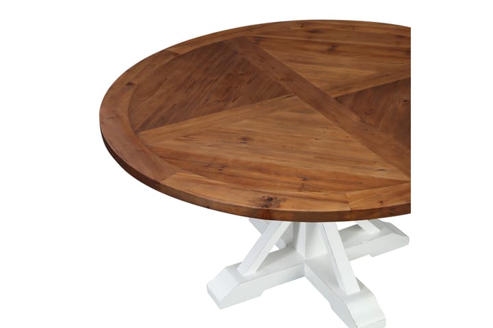 Ruokapöytä Eveux 150 cm - Ruskea - Huonekalut - Pöydät & ruokailuryhmät - Ruokapöydät & keittiön pöydät