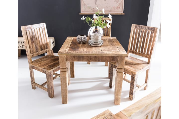 Ruokapöytä Faragalli 80 cm - Luonnonväri - Huonekalut - Pöytä & ruokailuryhmä - Ruokapöydät & keittiön pöydät
