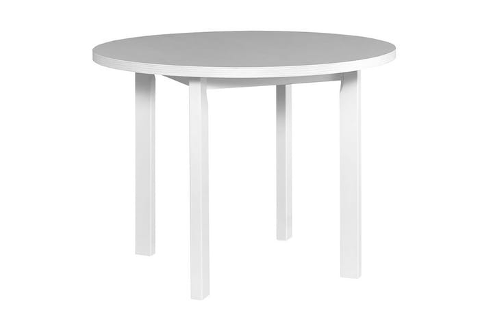 Ruokapöytä Farinas - Valkoinen - Huonekalut - Pöytä & ruokailuryhmä - Ruokapöydät & keittiön pöydät