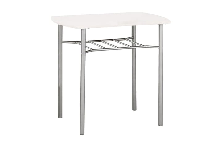 Ruokapöytä Faustina 82x50 cm - Valkoinen - Huonekalut - Pöytä & ruokailuryhmä - Ruokapöydät & keittiön pöydät