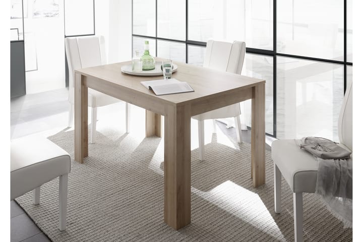 Ruokapöytä Firenze 180 cm - Ruskea - Huonekalut - Pöydät & ruokailuryhmät - Ruokapöydät & keittiön pöydät