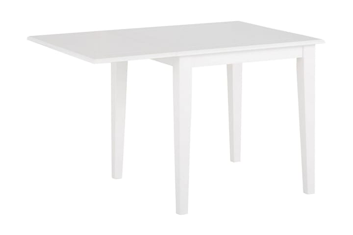 Ruokapöytä Flik 80 cm - Valkoinen - Huonekalut - Pöytä & ruokailuryhmä - Ruokapöydät & keittiön pöydät