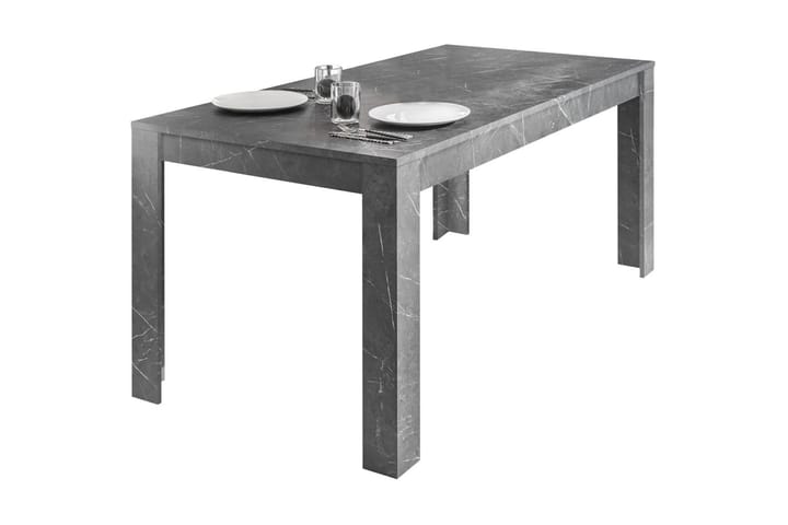 Ruokapöytä Ghiaccio 180 cm - Musta - Säilytys - Säilytyskalusteet - Senkki