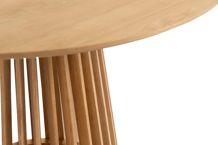 Ruokapöytä Gontas 120  cm Pyöreä - Luonnonväri - Huonekalut - Pöytä & ruokailuryhmä - Ruokapöydät & keittiön pöydät