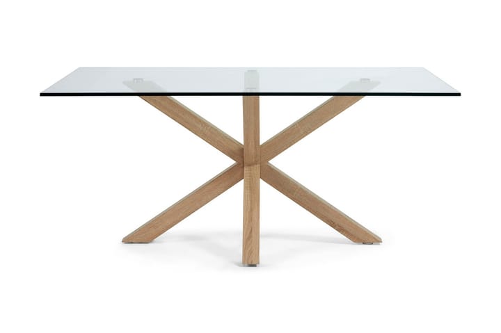 Ruokapöytä Gora 160 cm Lasi - Huonekalut - Pöytä & ruokailuryhmä - Ruokapöydät & keittiön pöydät
