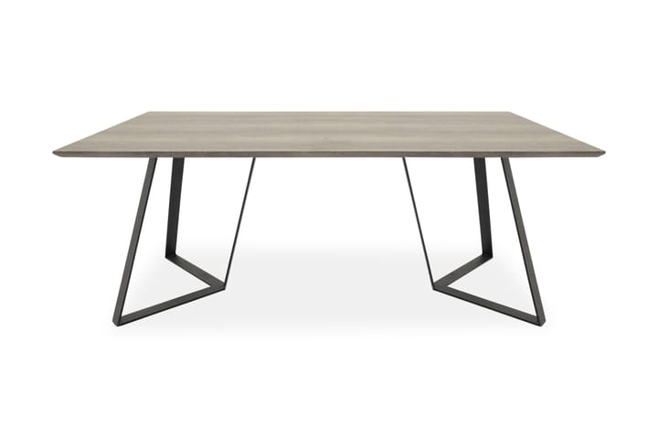 Ruokapöytä Granville 180 cm - Harmaa/Musta - Huonekalut - Pöytä & ruokailuryhmä - Sohvapöytä