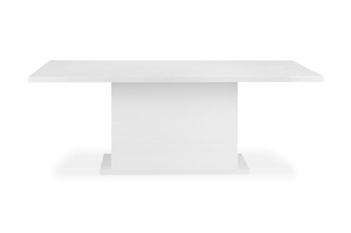 Ruokapöytä Griffith - Valkoinen - Huonekalut - Pöytä & ruokailuryhmä - Ruokapöydät & keittiön pöydät