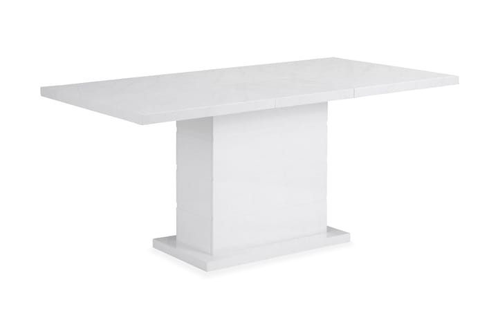 Ruokapöytä Griffith - Valkoinen - Huonekalut - Pöydät & ruokailuryhmät - Ruokapöydät & keittiön pöydät