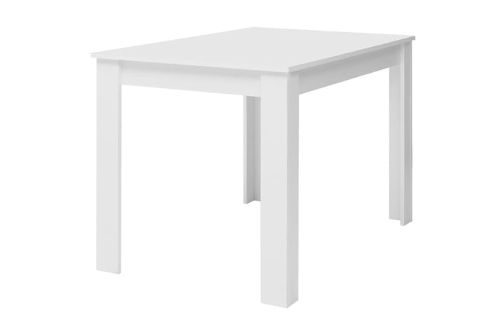 Ruokapöytä Guttmund Valkoinen - Huonekalut - Pöydät & ruokailuryhmät - Ruokapöydät & keittiön pöydät