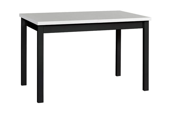 Ruokapöytä Gwenda - Valkoinen/Musta - Huonekalut - Pöydät & ruokailuryhmät - Ruokapöydät & keittiön pöydät